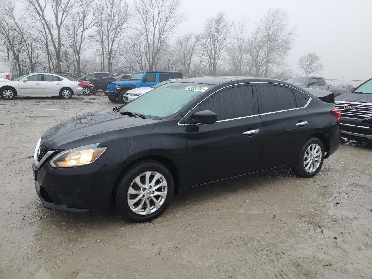 2017 NISSAN SENTRA S