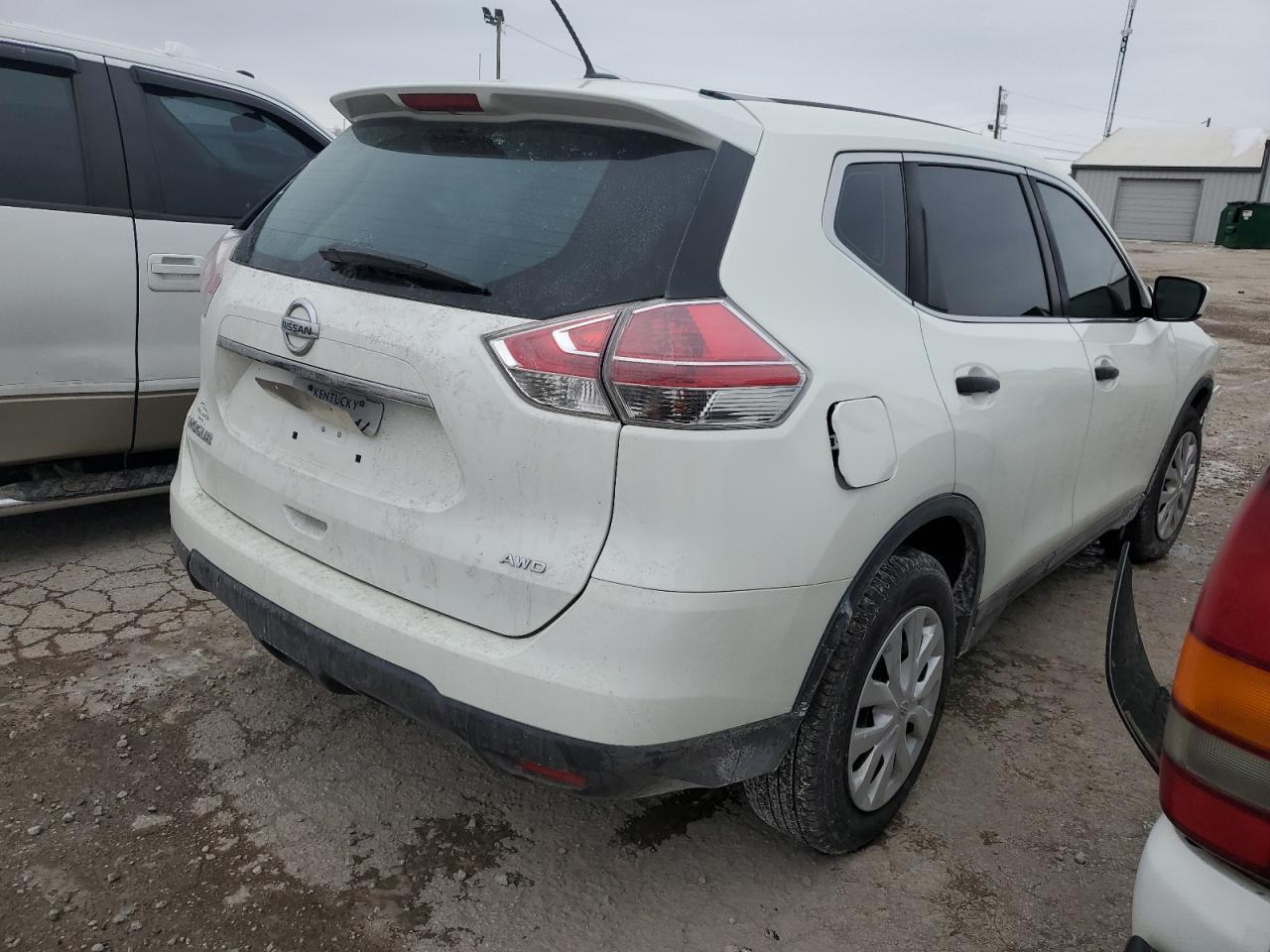 2016 NISSAN ROGUE S - Фото 3