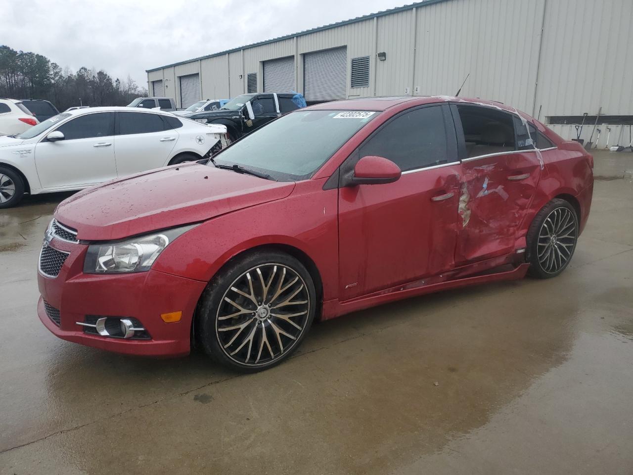 2014 CHEVROLET CRUZE LTZ