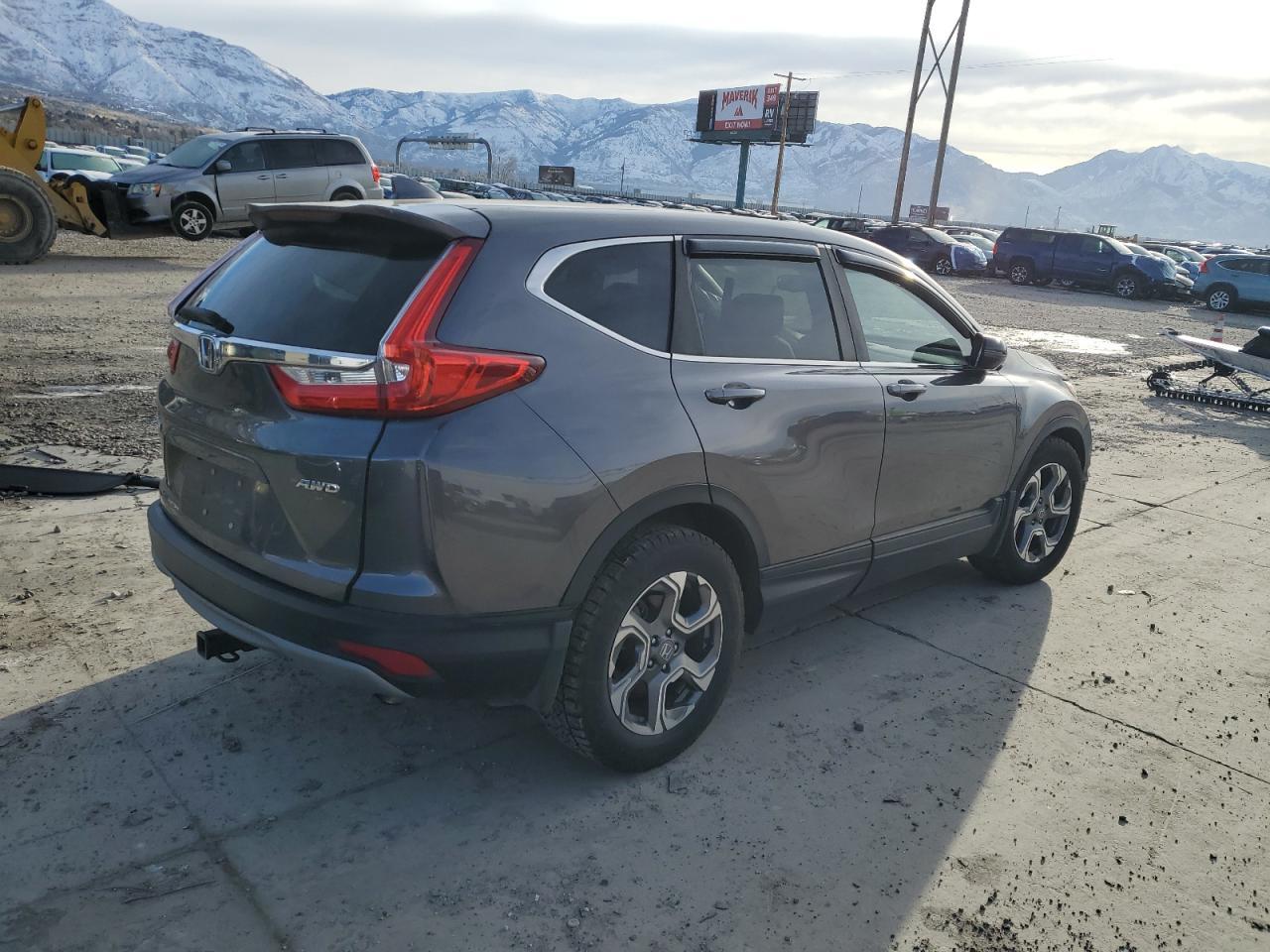 2019 HONDA CR-V EXL - Фото 3