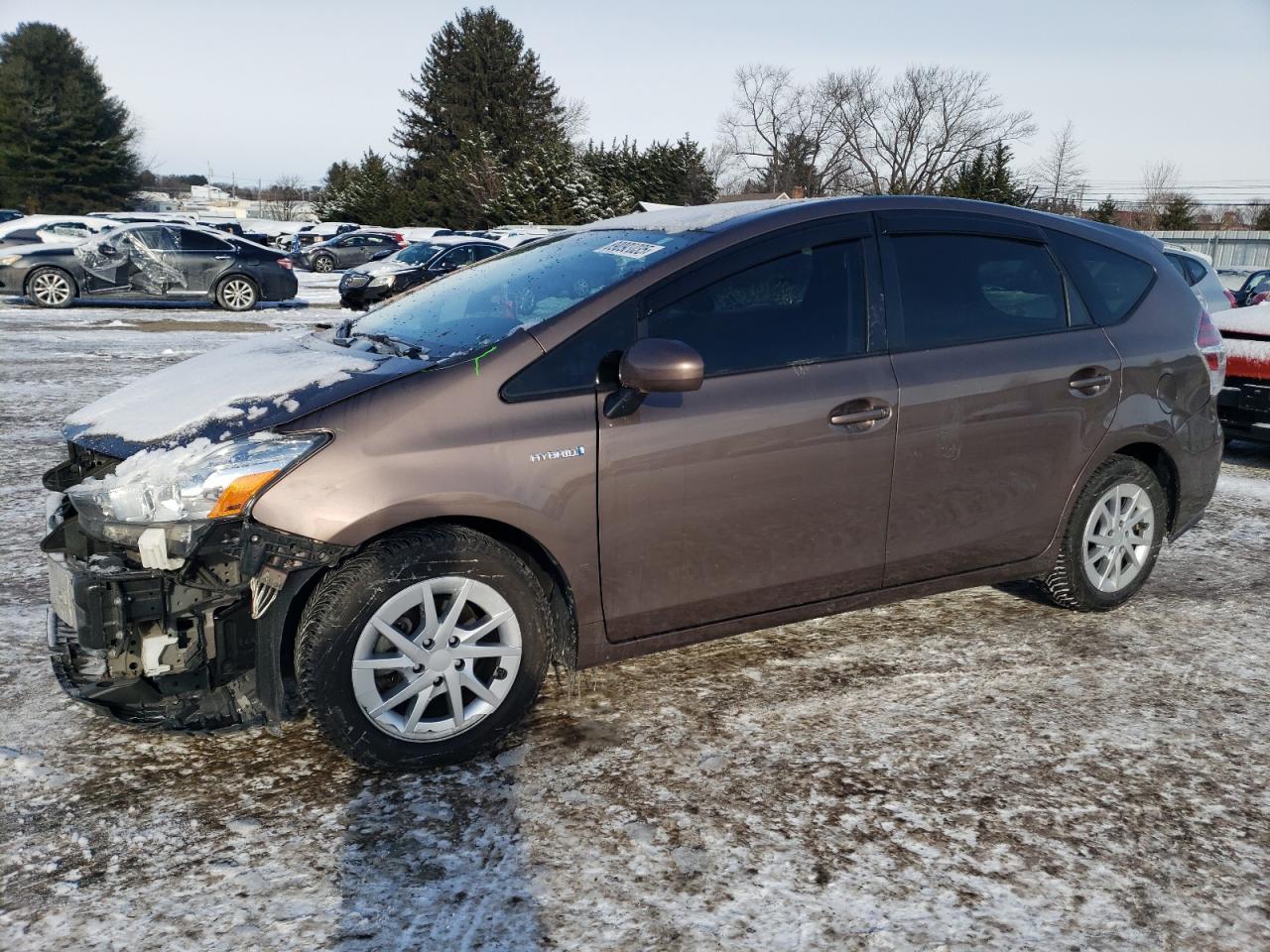 2017 TOYOTA PRIUS V