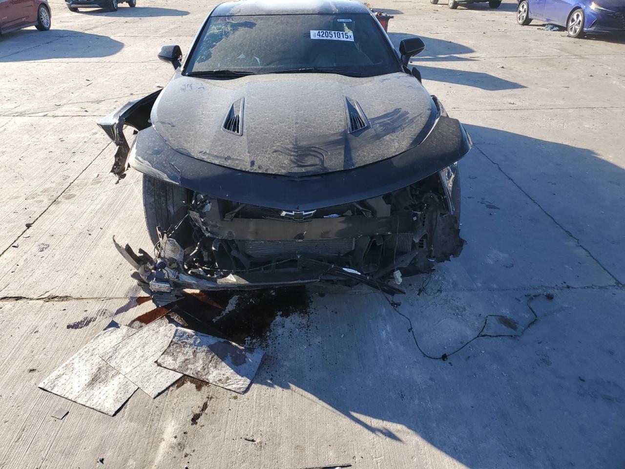 2018 CHEVROLET CAMARO SS - Фото 5