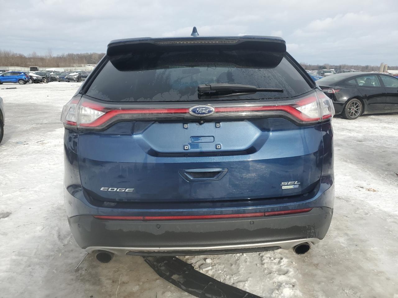2017 FORD EDGE SEL - Image 6
