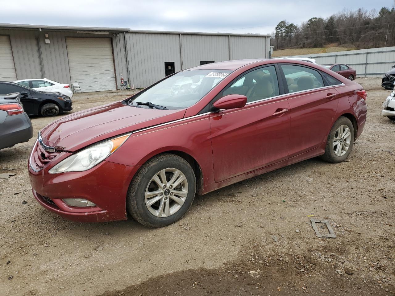 2013 HYUNDAI SONATA GLS