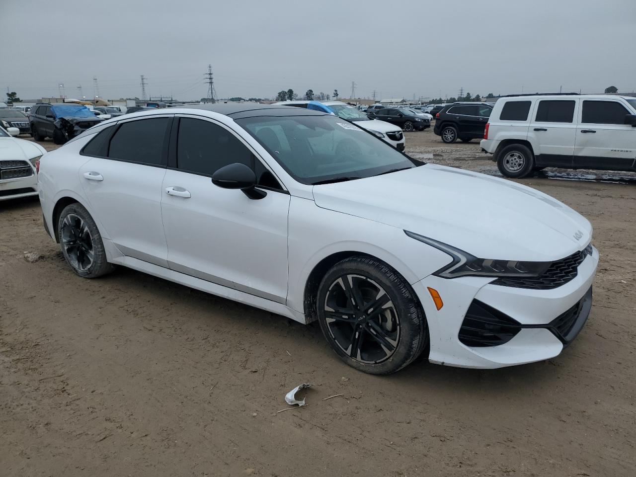 2023 KIA K5 GT LINE - Фото 4