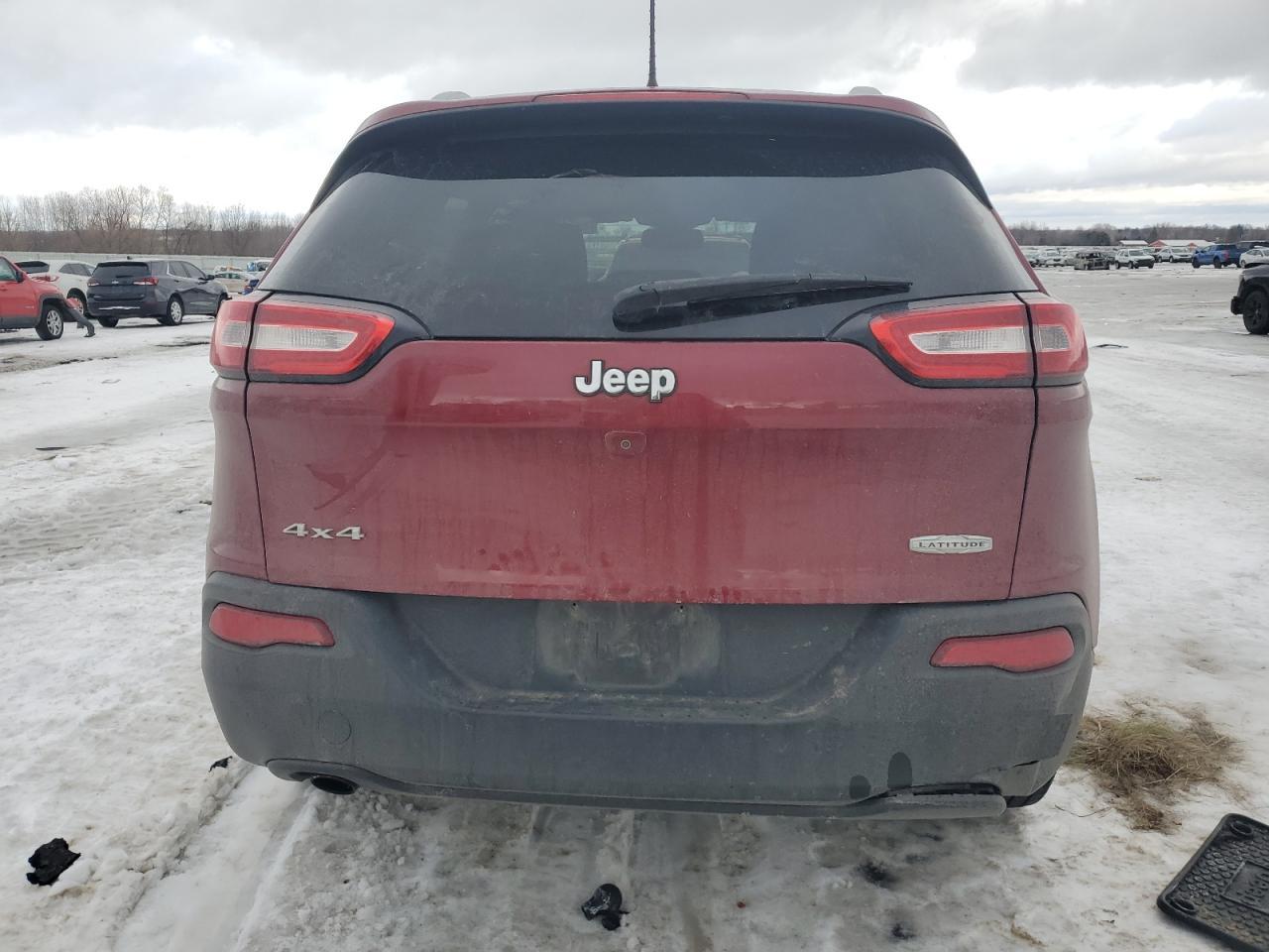 2016 JEEP CHEROKEE L - Фото 6