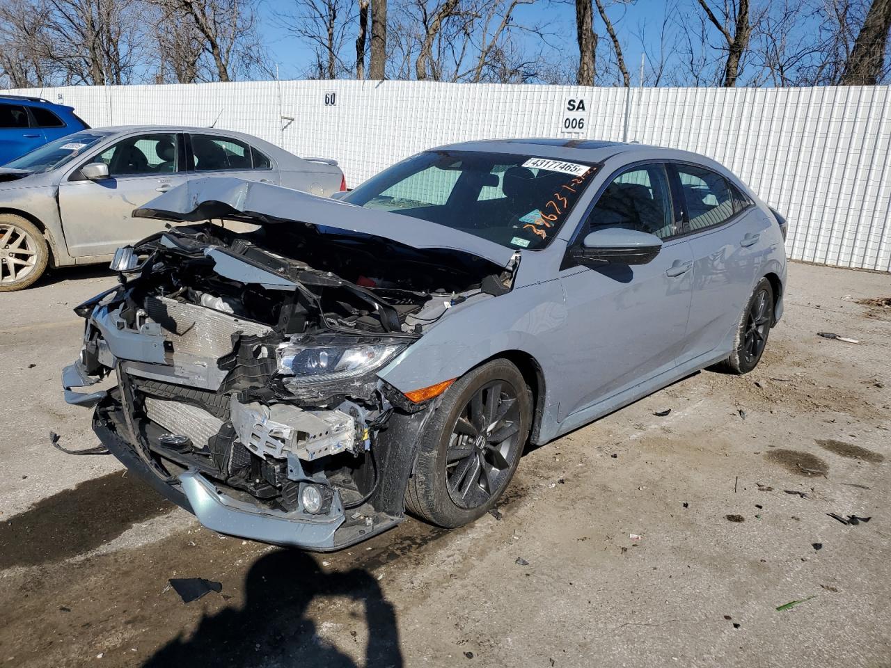 2020 HONDA CIVIC EX