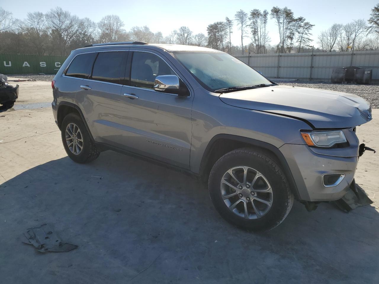 2015 JEEP GRAND CHER - Фото 4