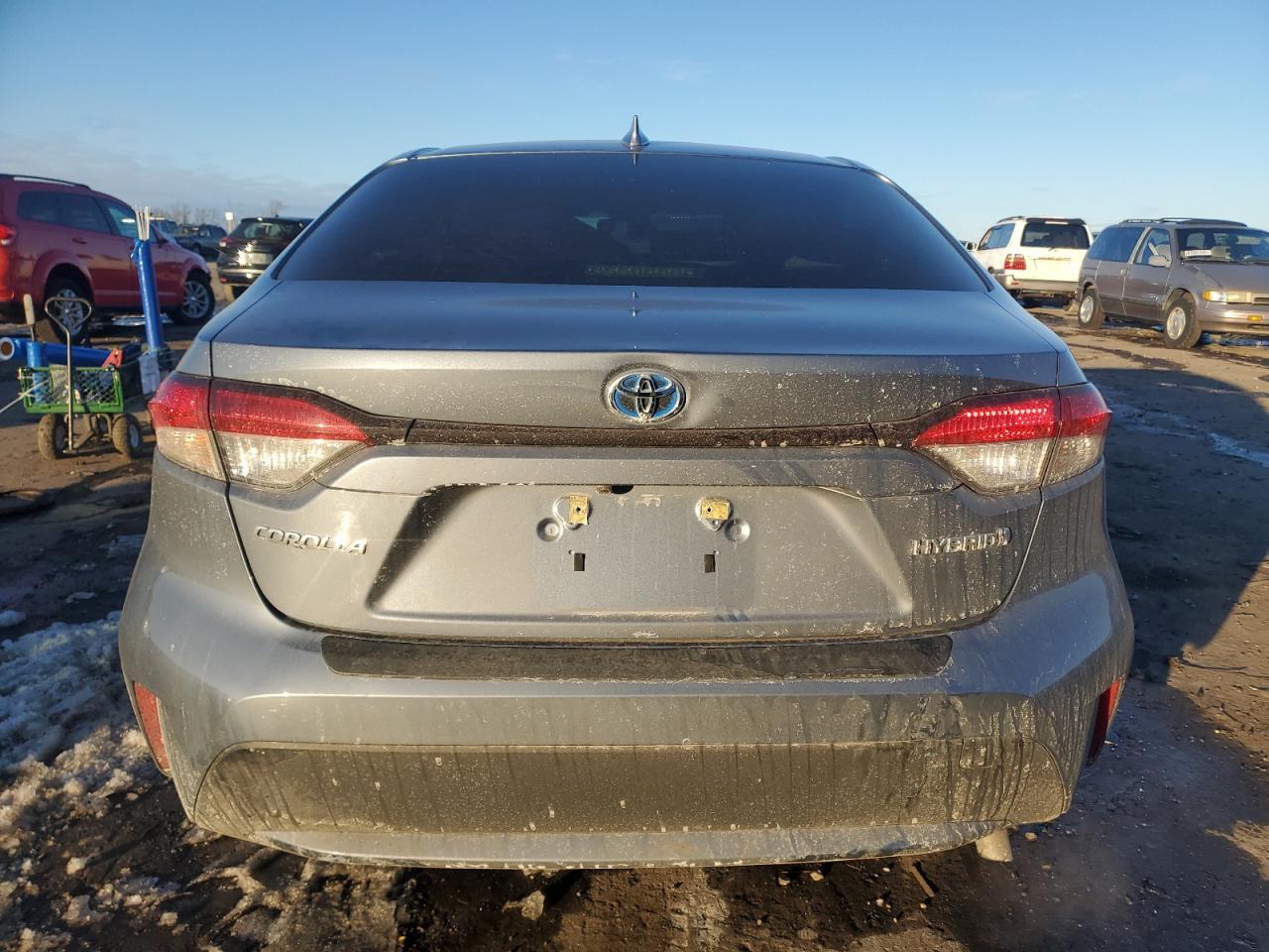 2021 TOYOTA COROLLA LE - Image 6
