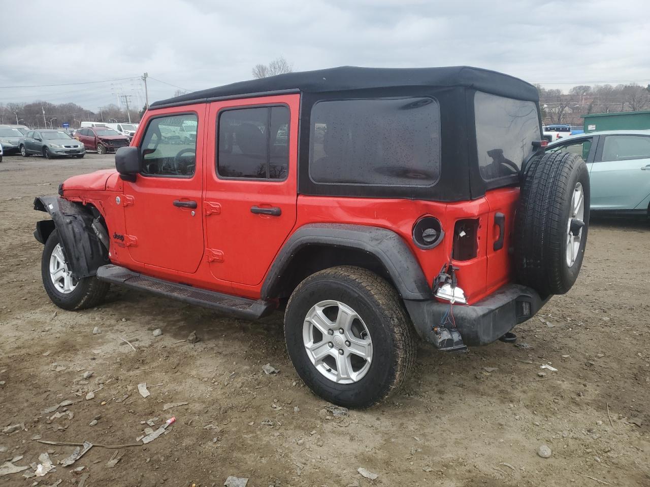 2021 JEEP WRANGLER U - Image 2