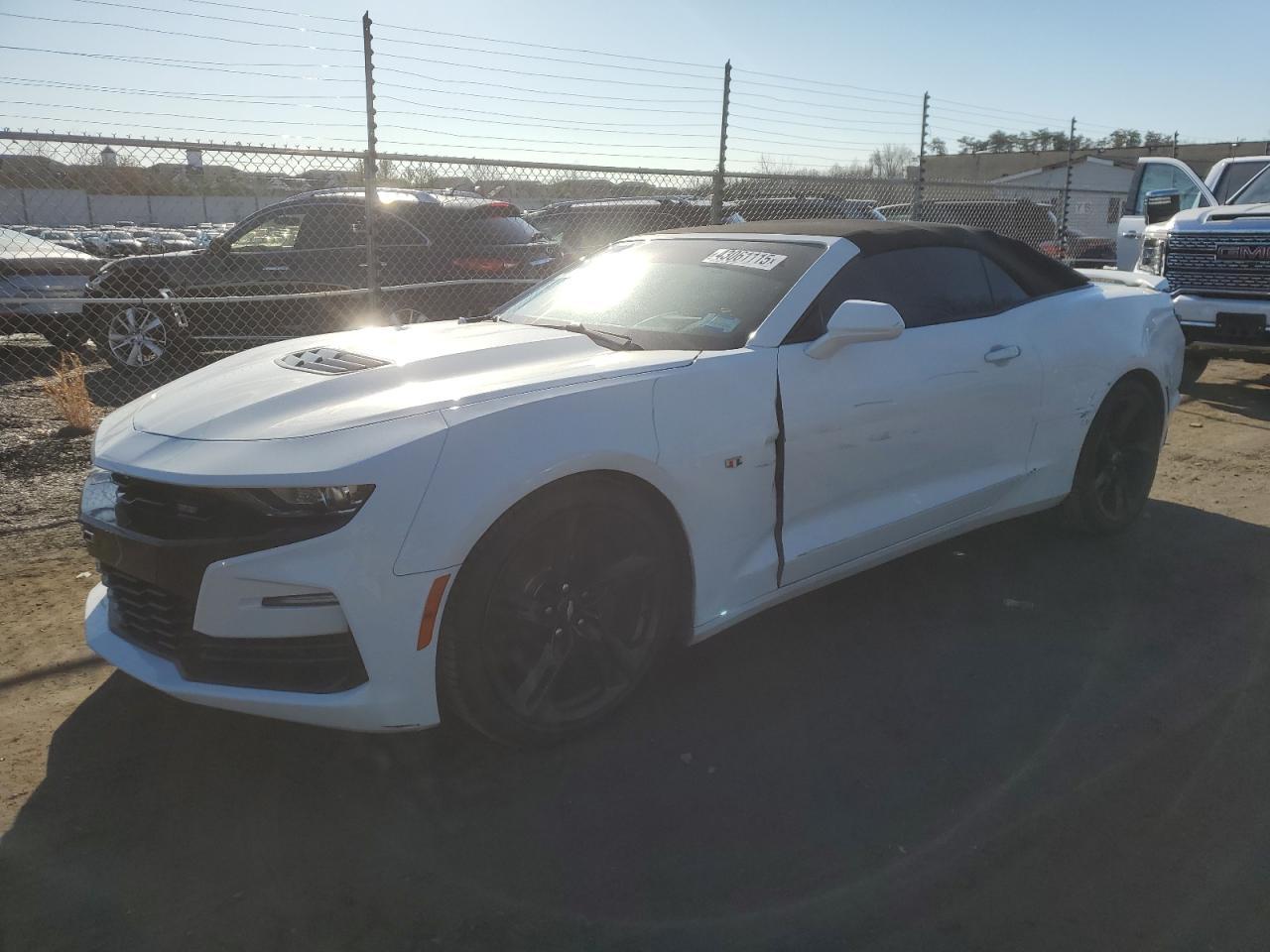 2019 CHEVROLET CAMARO SS