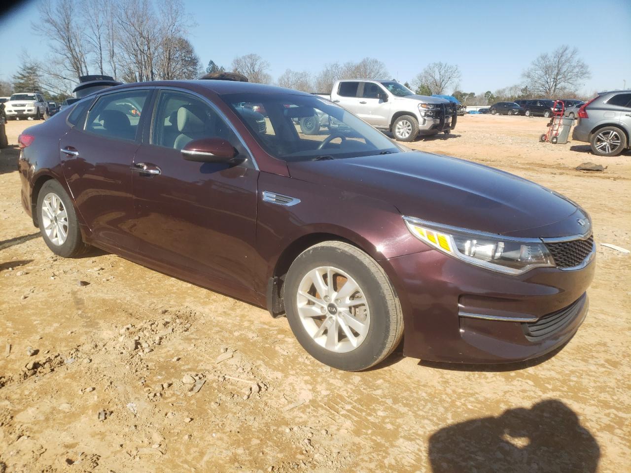 2016 KIA OPTIMA LX - Image 4