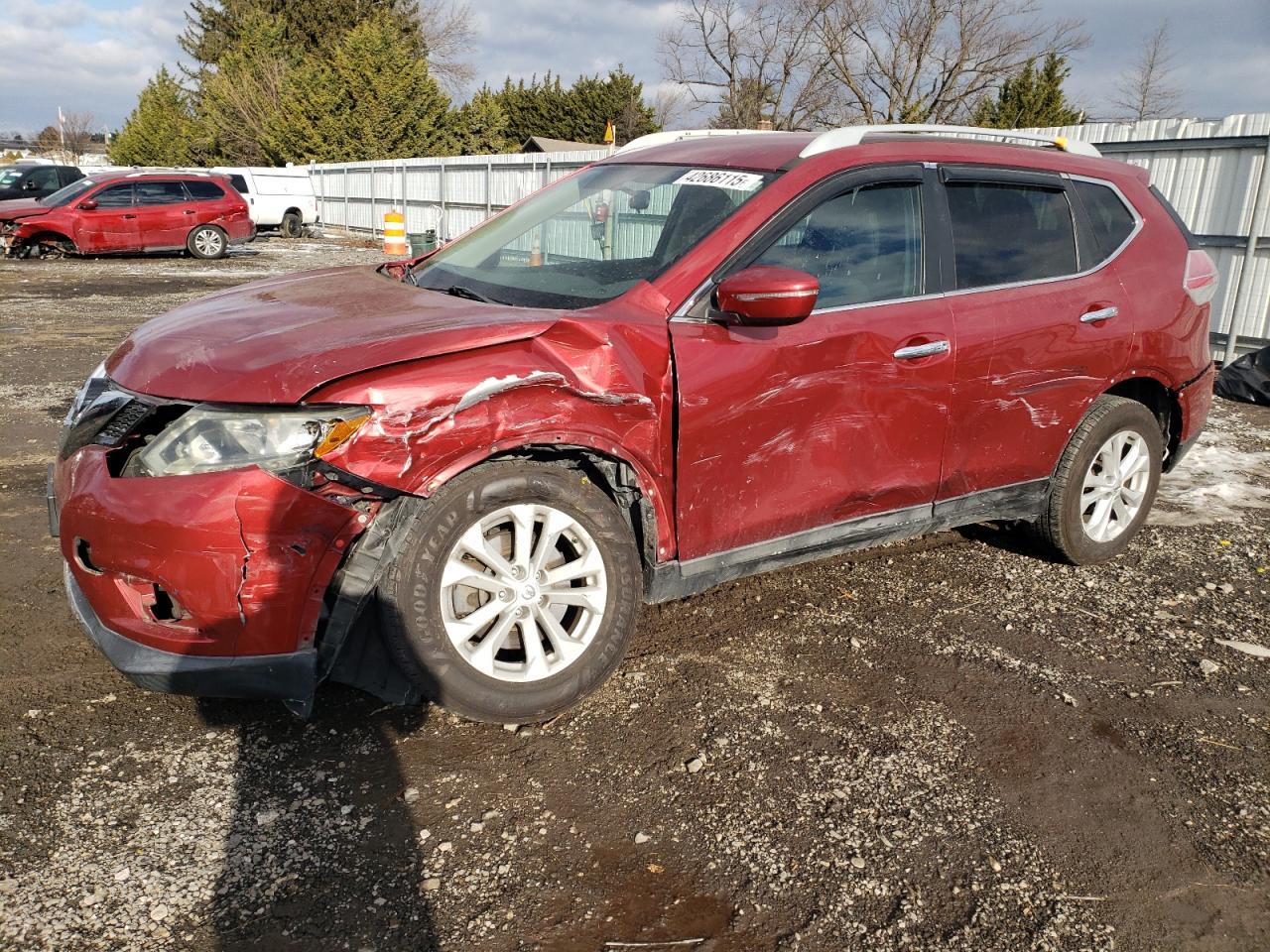 2015 NISSAN ROGUE S