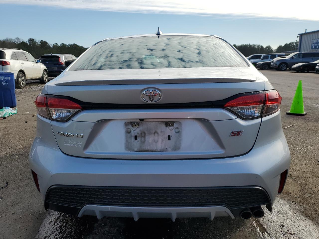 2020 TOYOTA COROLLA SE - Image 6