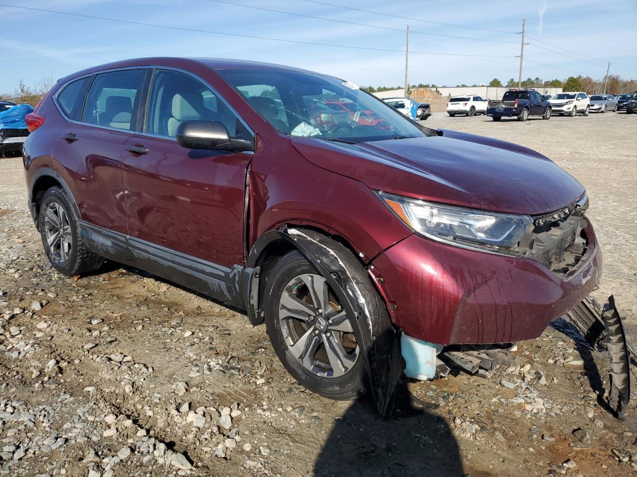 2019 HONDA CR-V LX - Фото 4