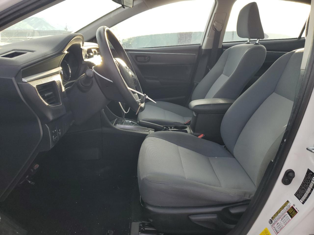 2016 TOYOTA COROLLA L - Image 7