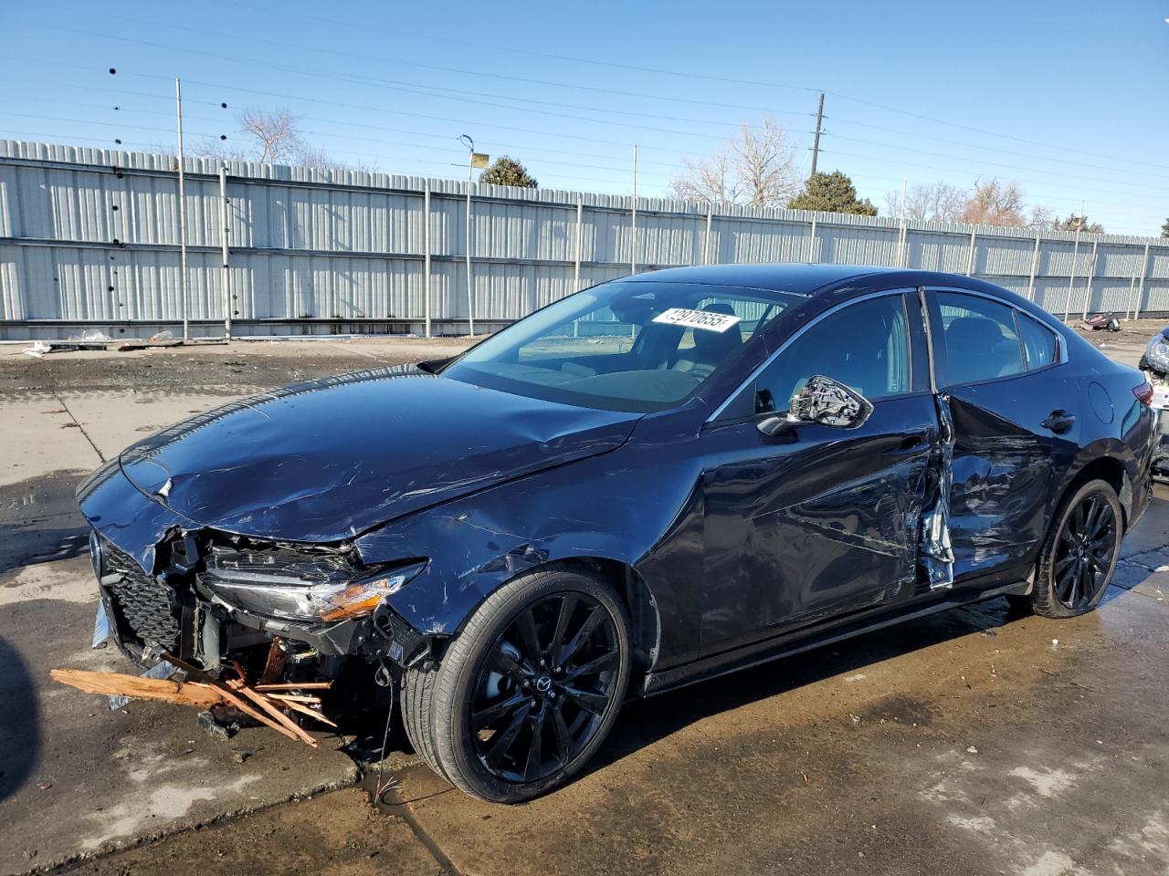 2024 MAZDA 3 SELECT S