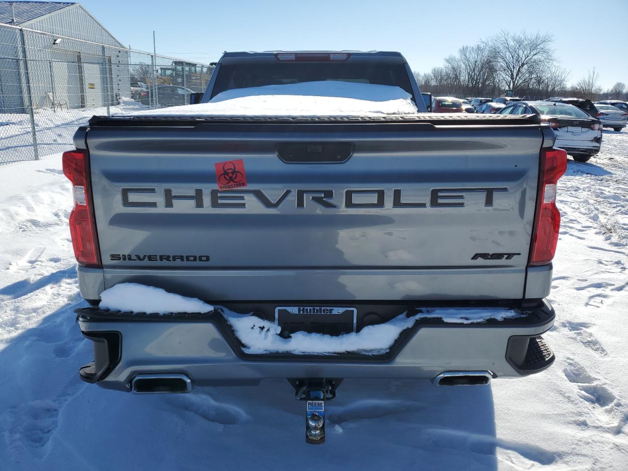2021 CHEVROLET SILVERADO - Фото 6