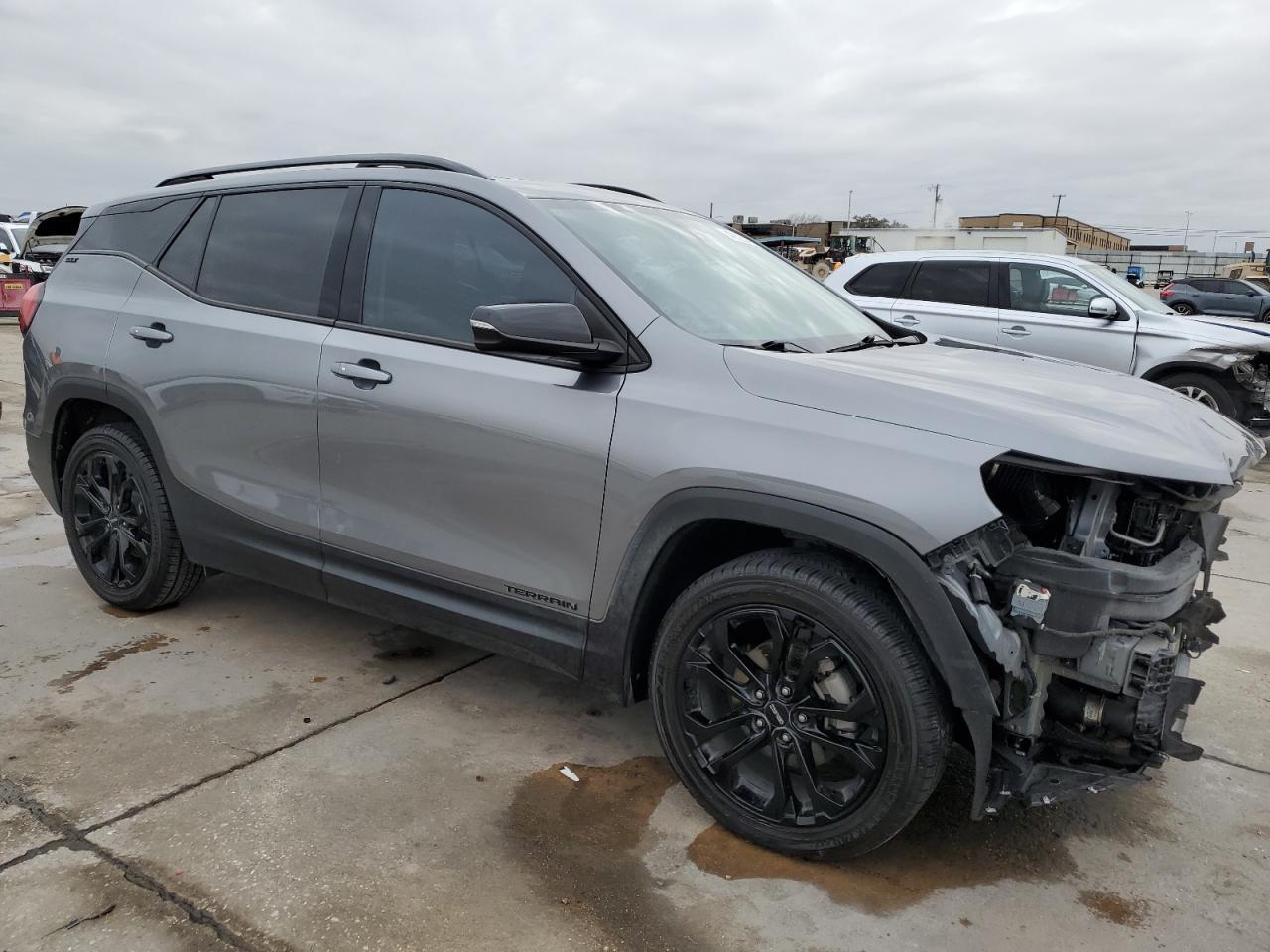 2019 GMC TERRAIN SL - Фото 4
