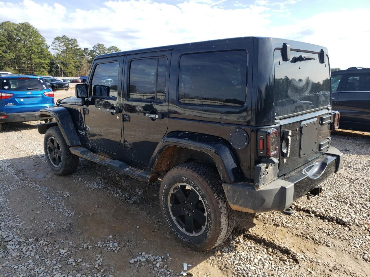 2012 JEEP WRANGLER U - Image 2