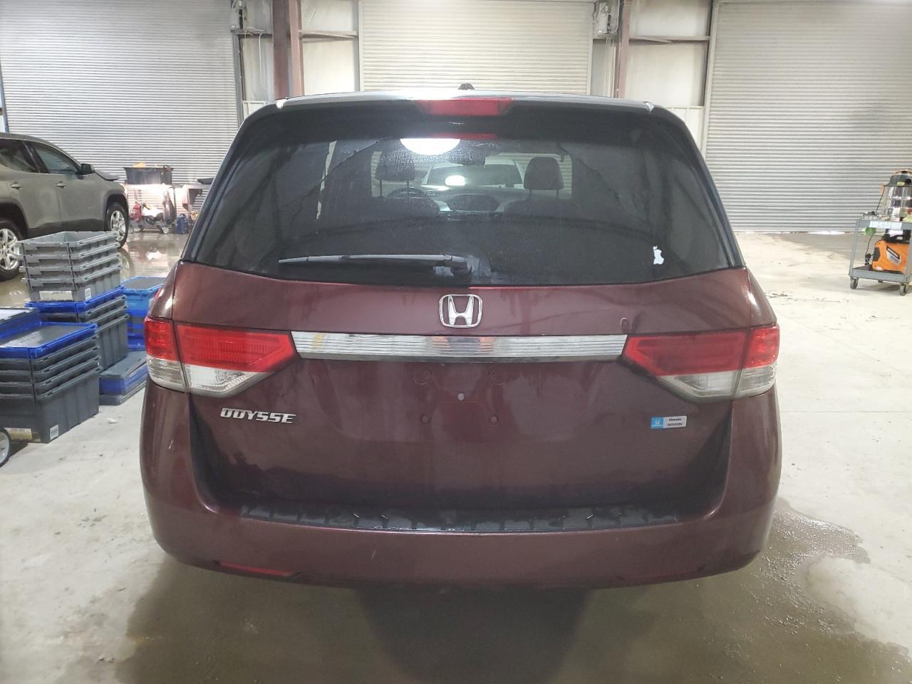 2016 HONDA ODYSSEY EX - Фото 6