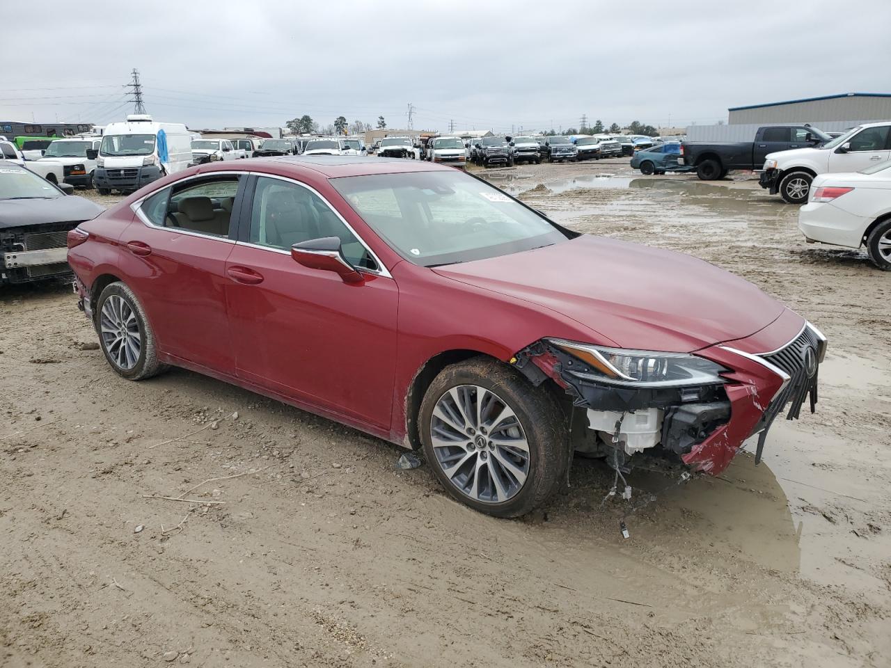 2021 LEXUS ES 350 BAS - Image 4