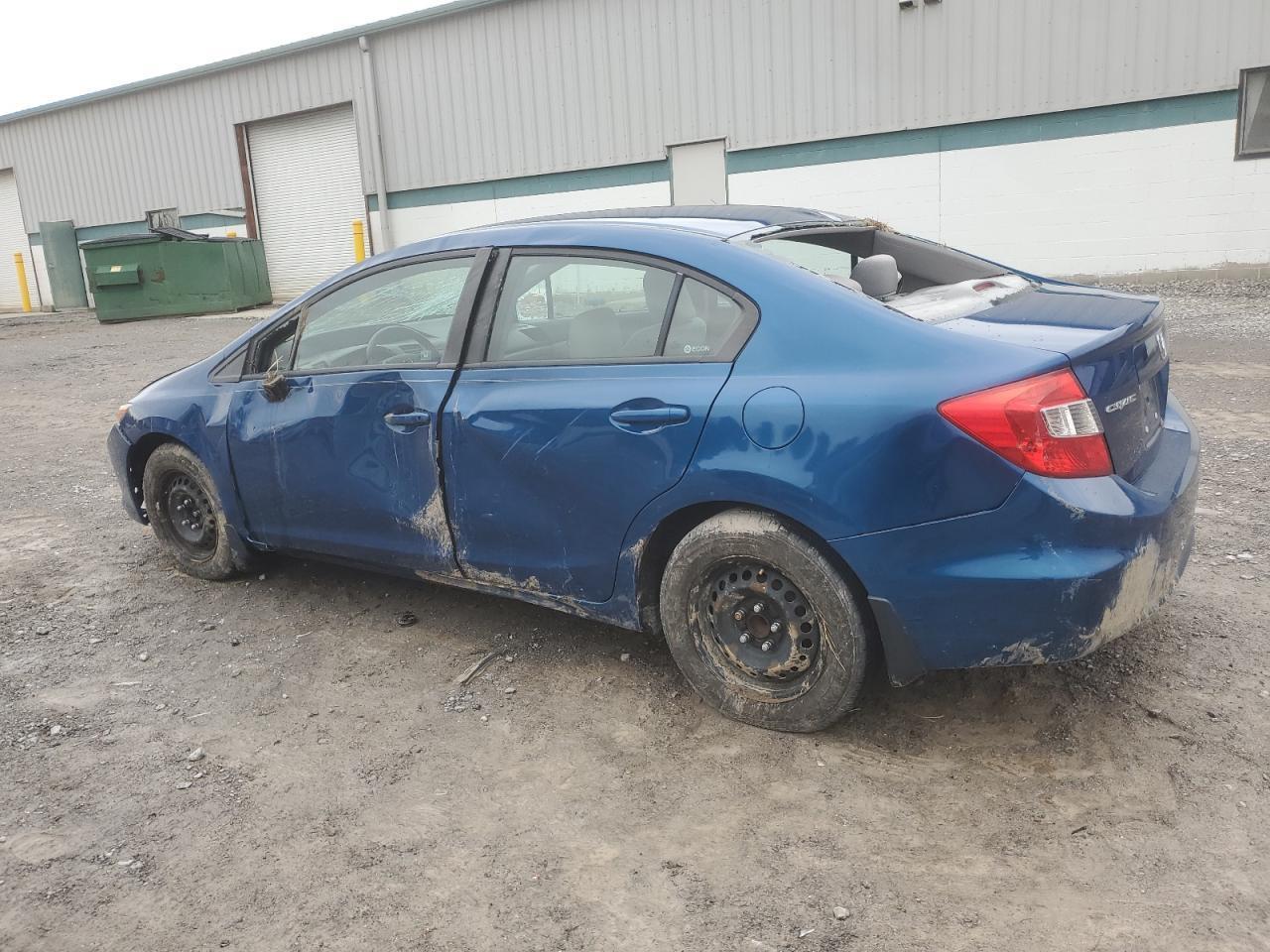 2012 HONDA CIVIC LX - Фото 2