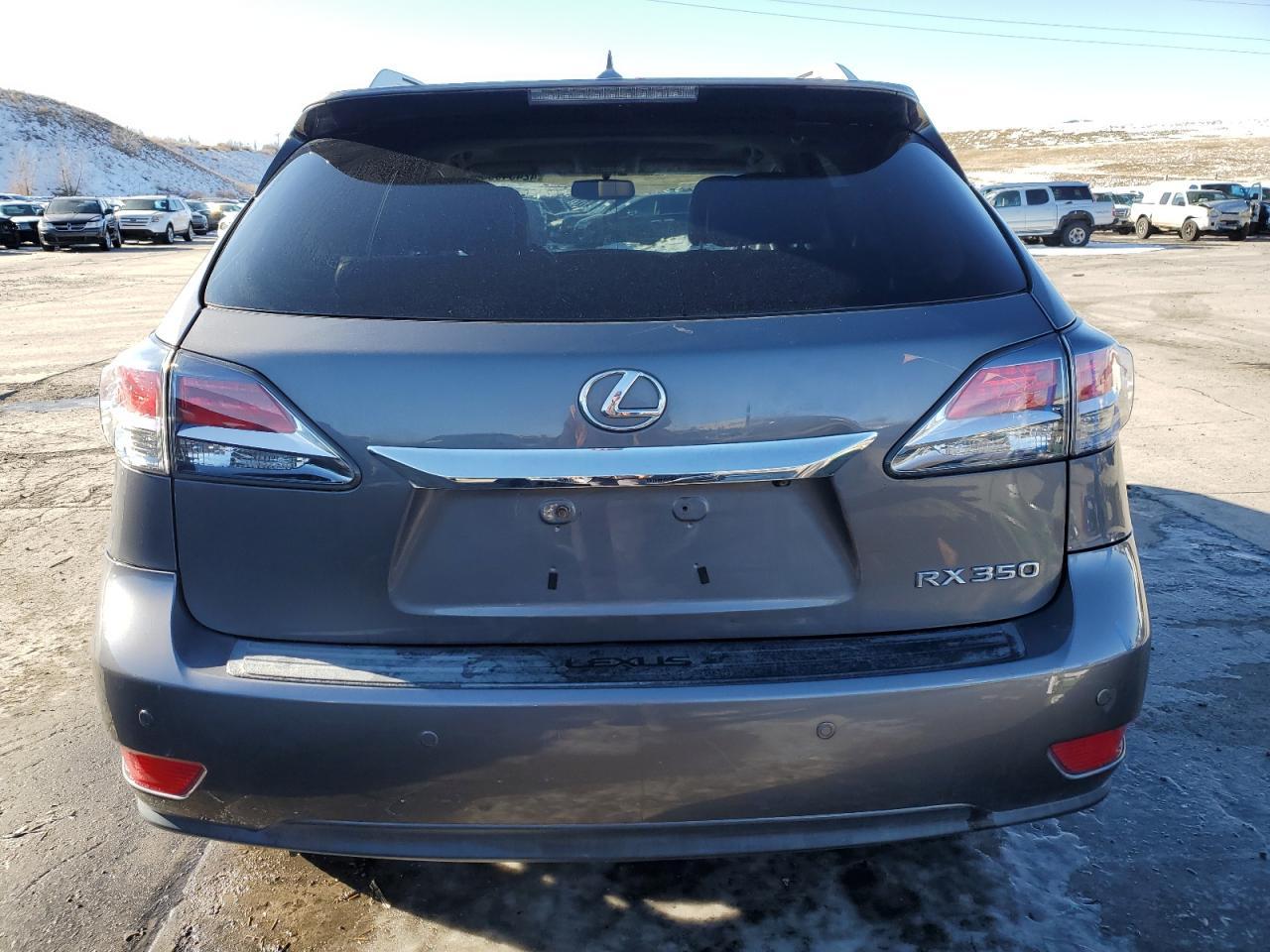 2013 LEXUS RX 350 BAS - Image 6