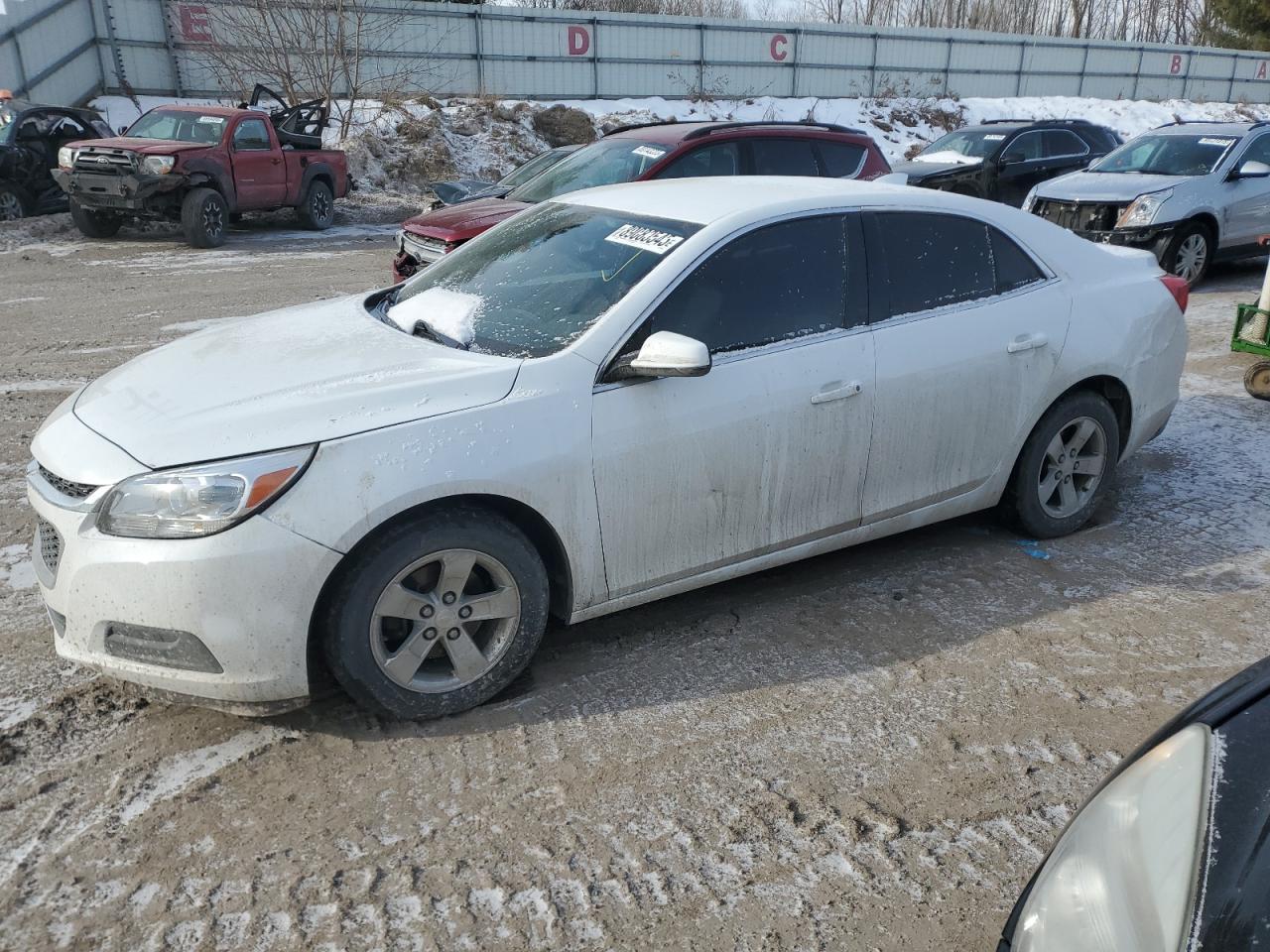 2015 CHEVROLET MALIBU 1LT