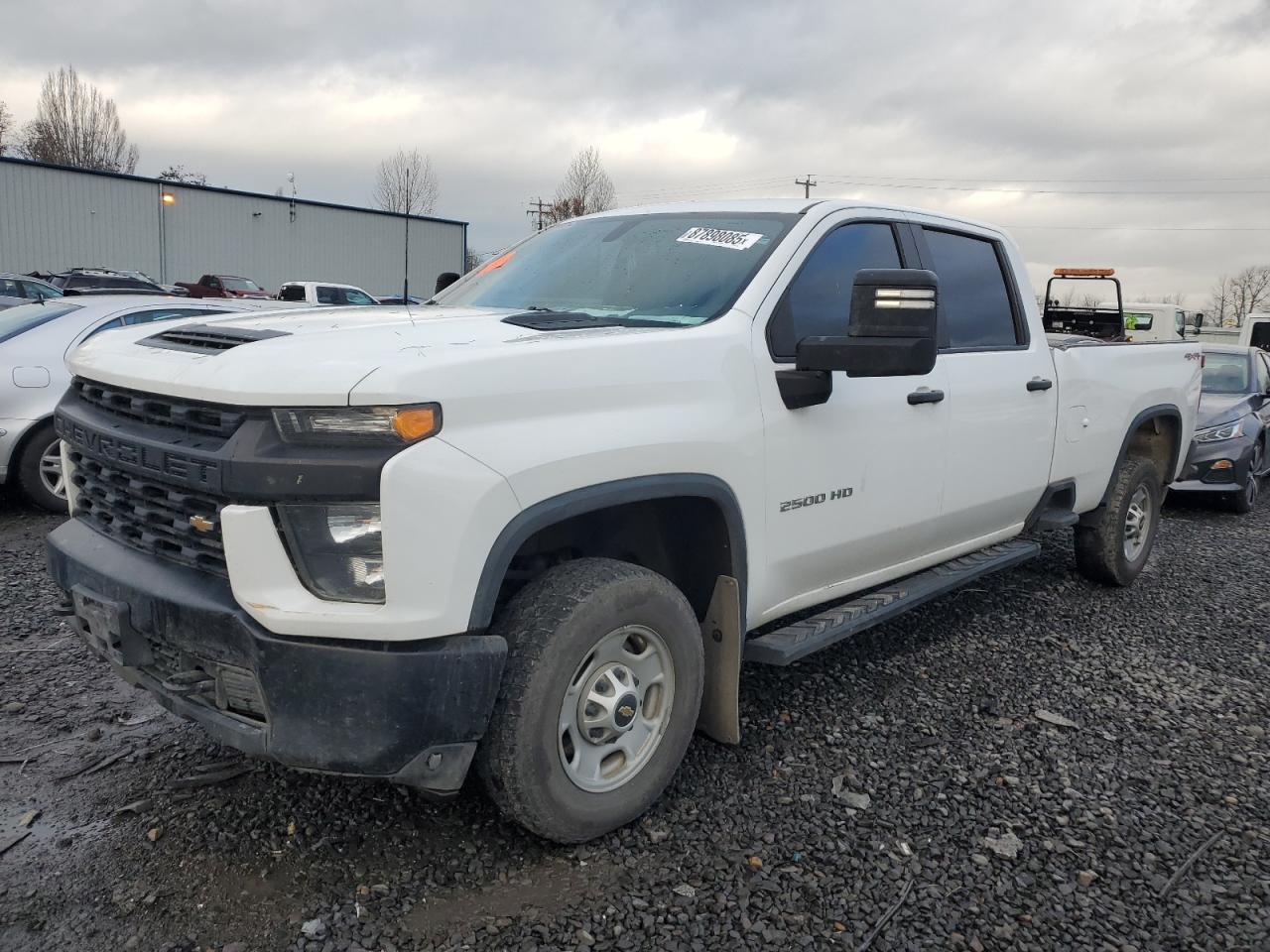 2020 CHEVROLET SILVERADO