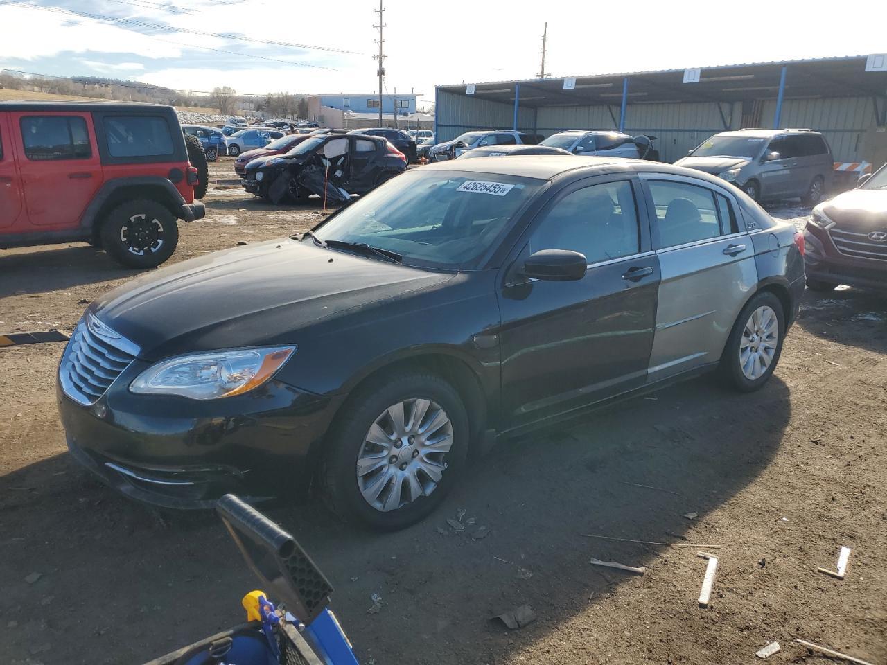 2013 CHRYSLER 200 LX car image