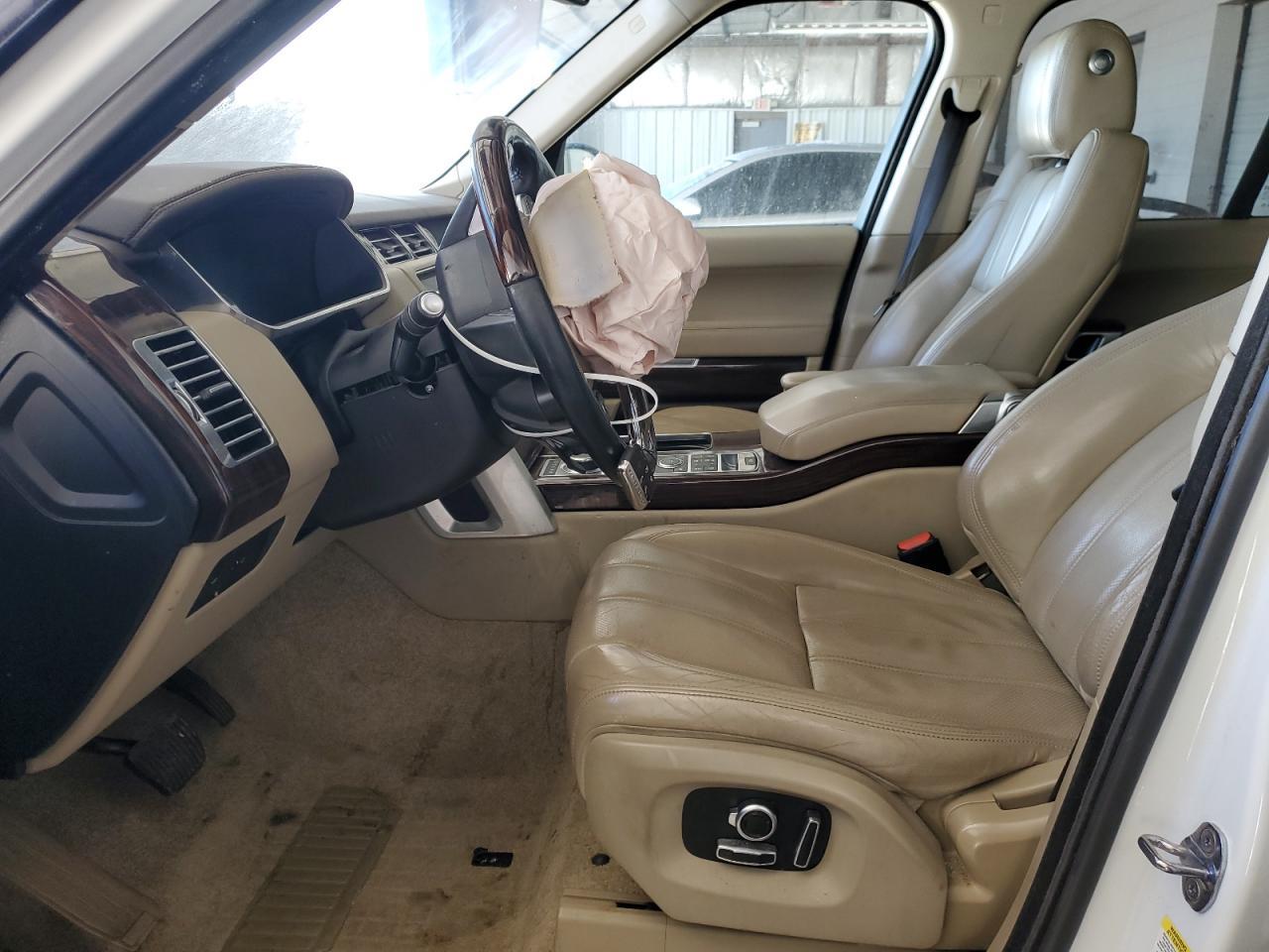 2016 LAND ROVER RANGE ROVE - Фото 7