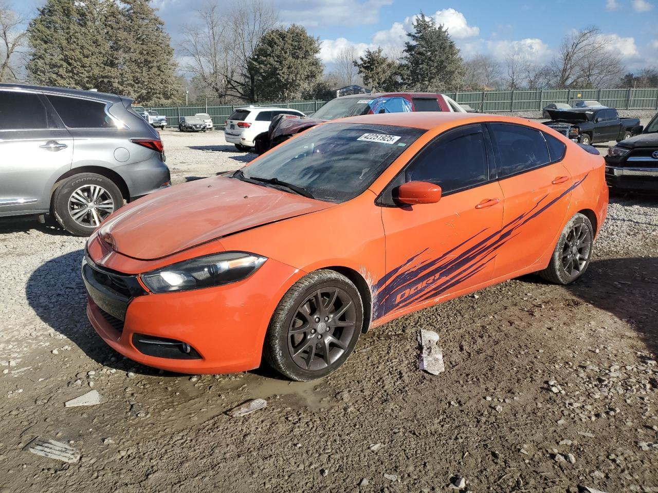 2015 DODGE DART SXT