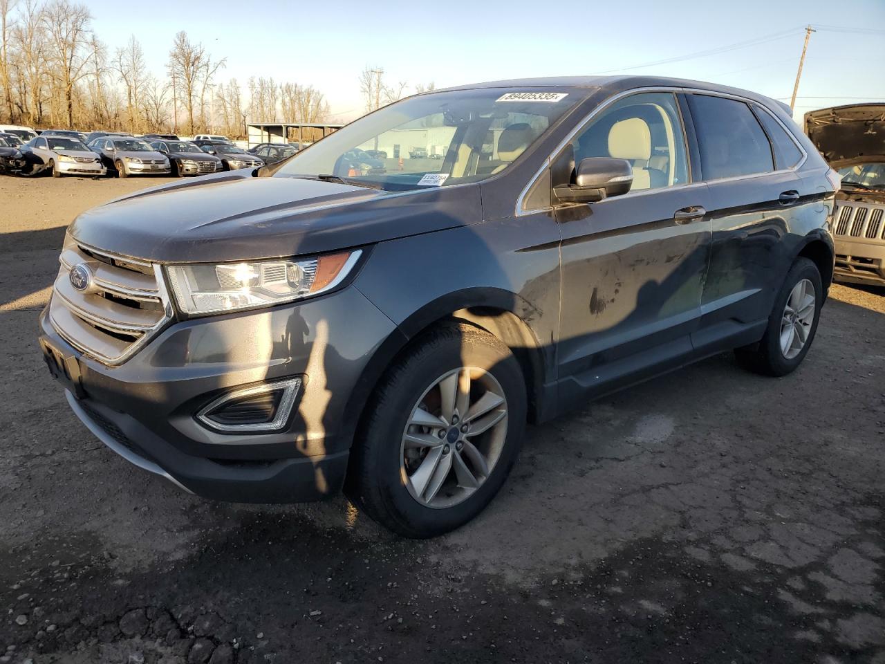 2017 FORD EDGE SEL