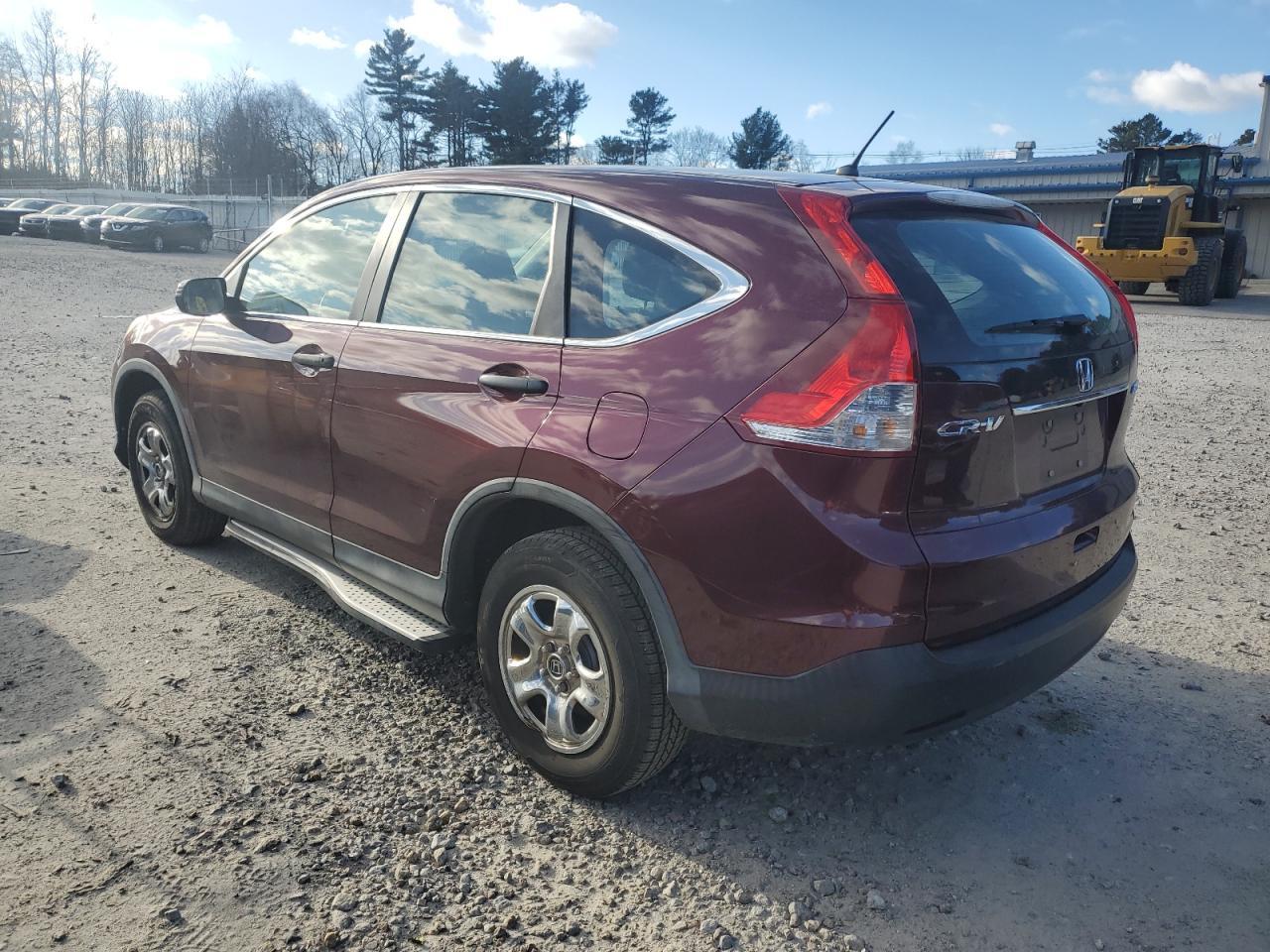 2014 HONDA CR-V LX - Фото 2