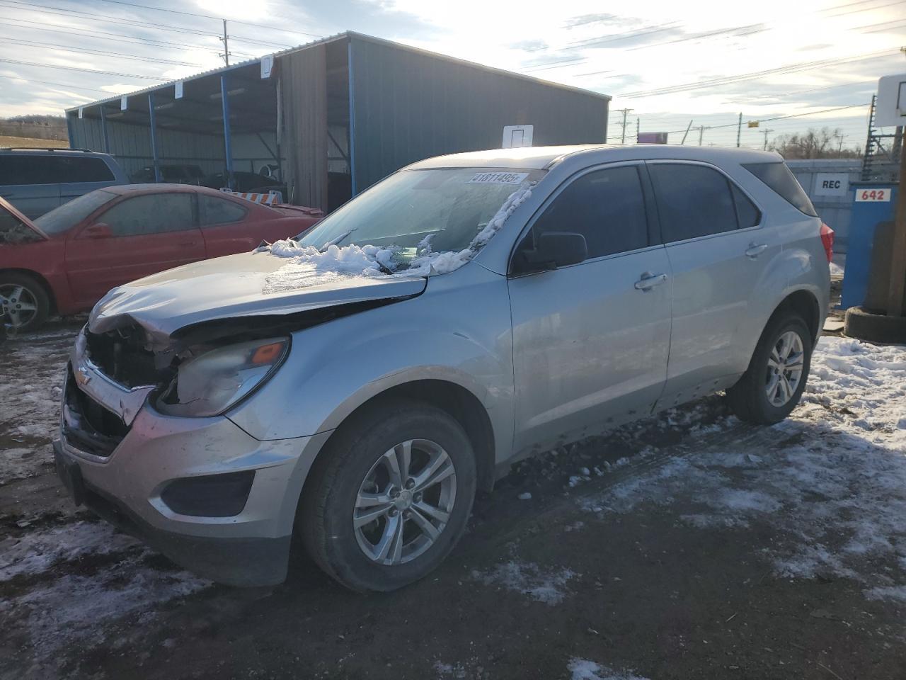 2016 CHEVROLET EQUINOX LS car image