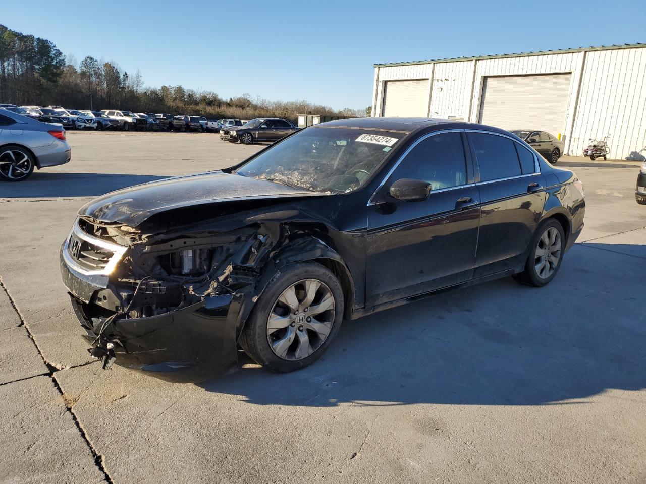 2010 HONDA ACCORD EXL