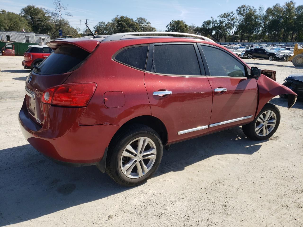 2015 NISSAN ROGUE SELE - Image 3