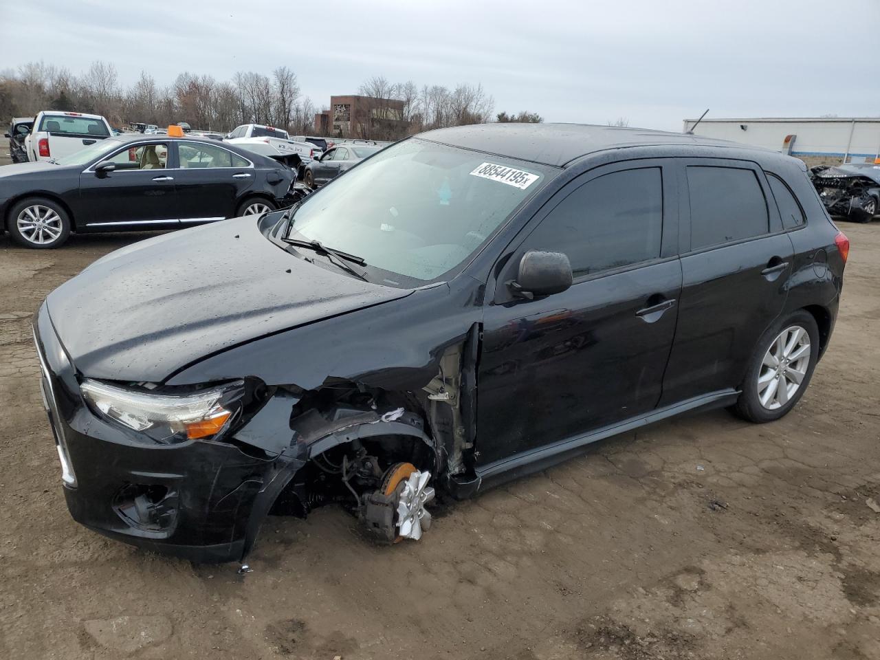 2015 MITSUBISHI OUTLANDER
