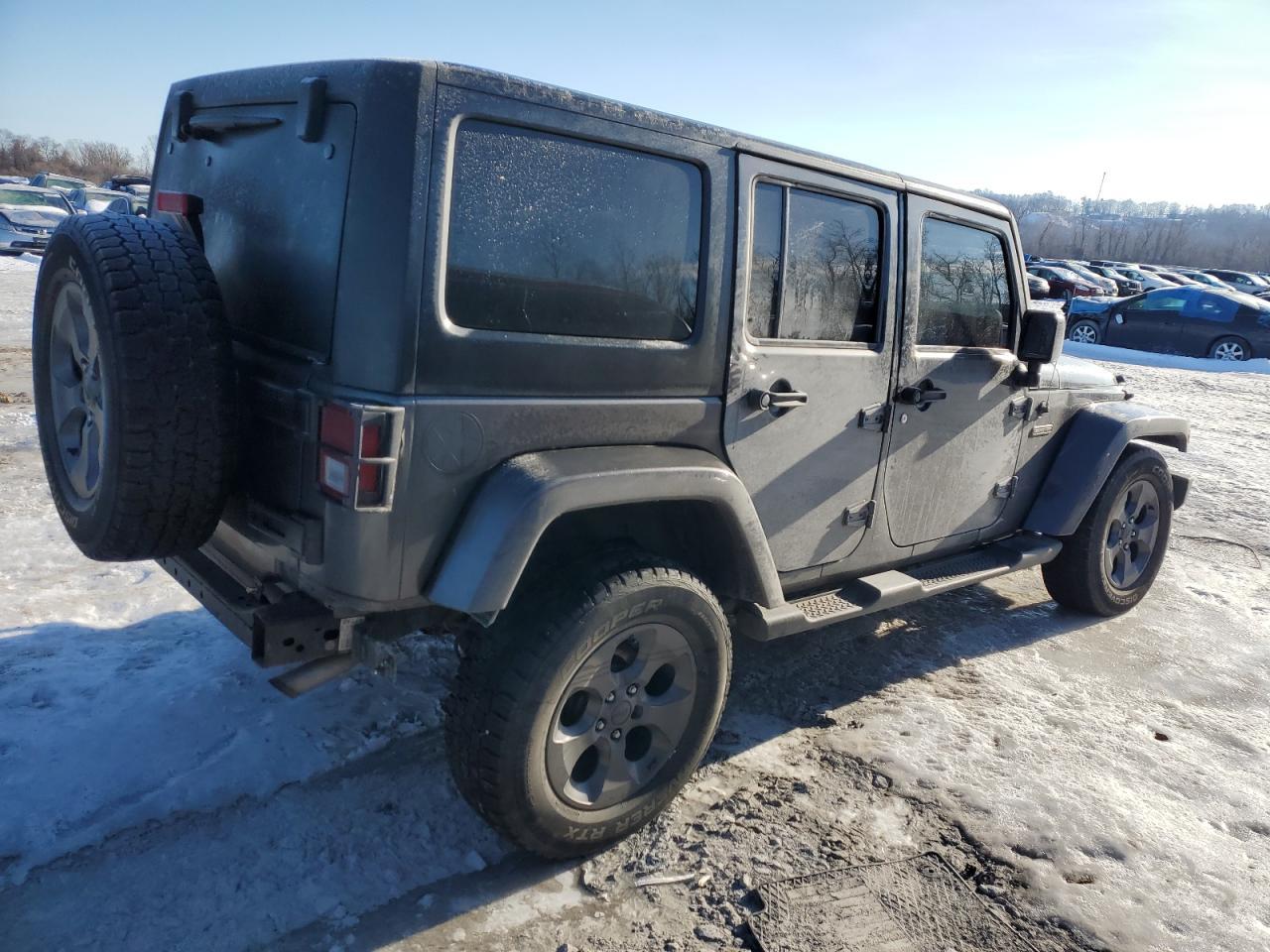 2017 JEEP WRANGLER U - Фото 3