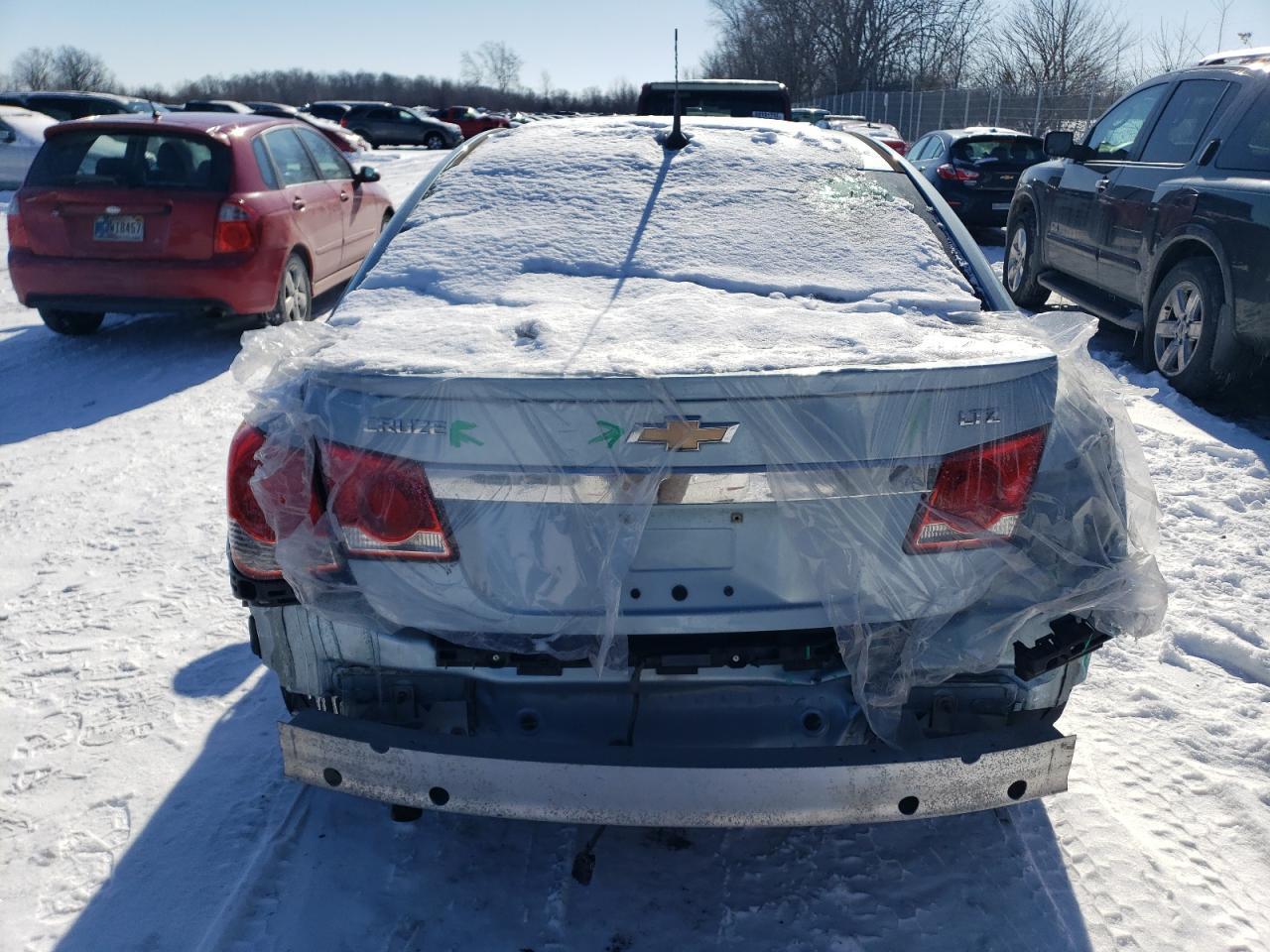 2012 CHEVROLET CRUZE LTZ - Фото 6