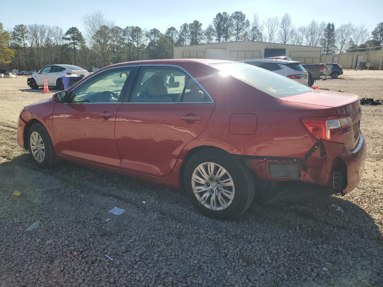 2013 TOYOTA CAMRY L - Image 2
