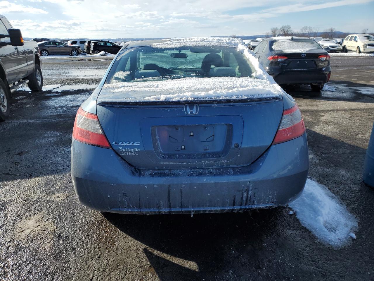2011 HONDA CIVIC LX - Image 6
