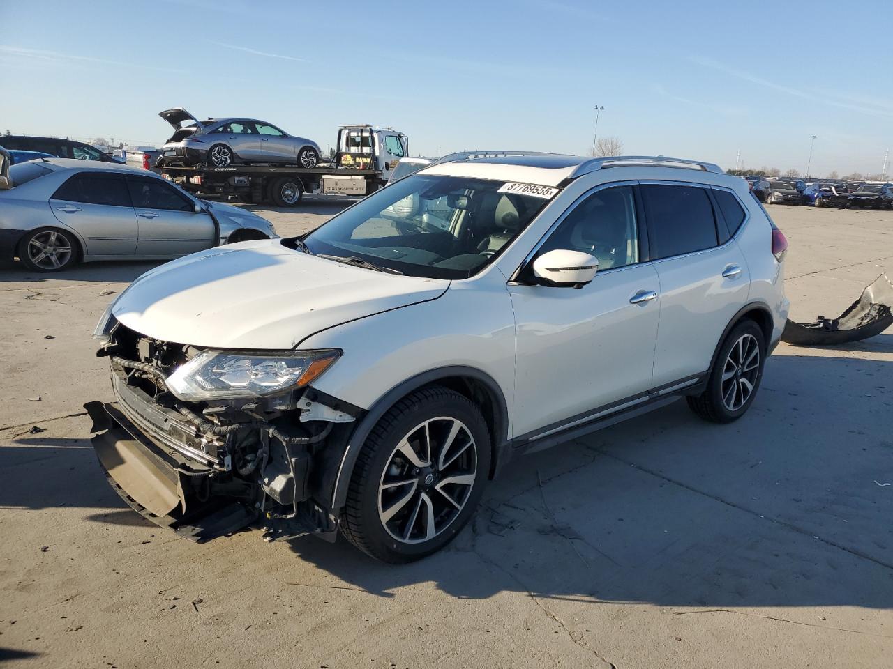 2018 NISSAN ROGUE S