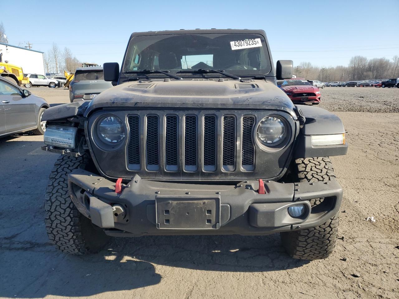 2020 JEEP WRANGLER U - Image 5