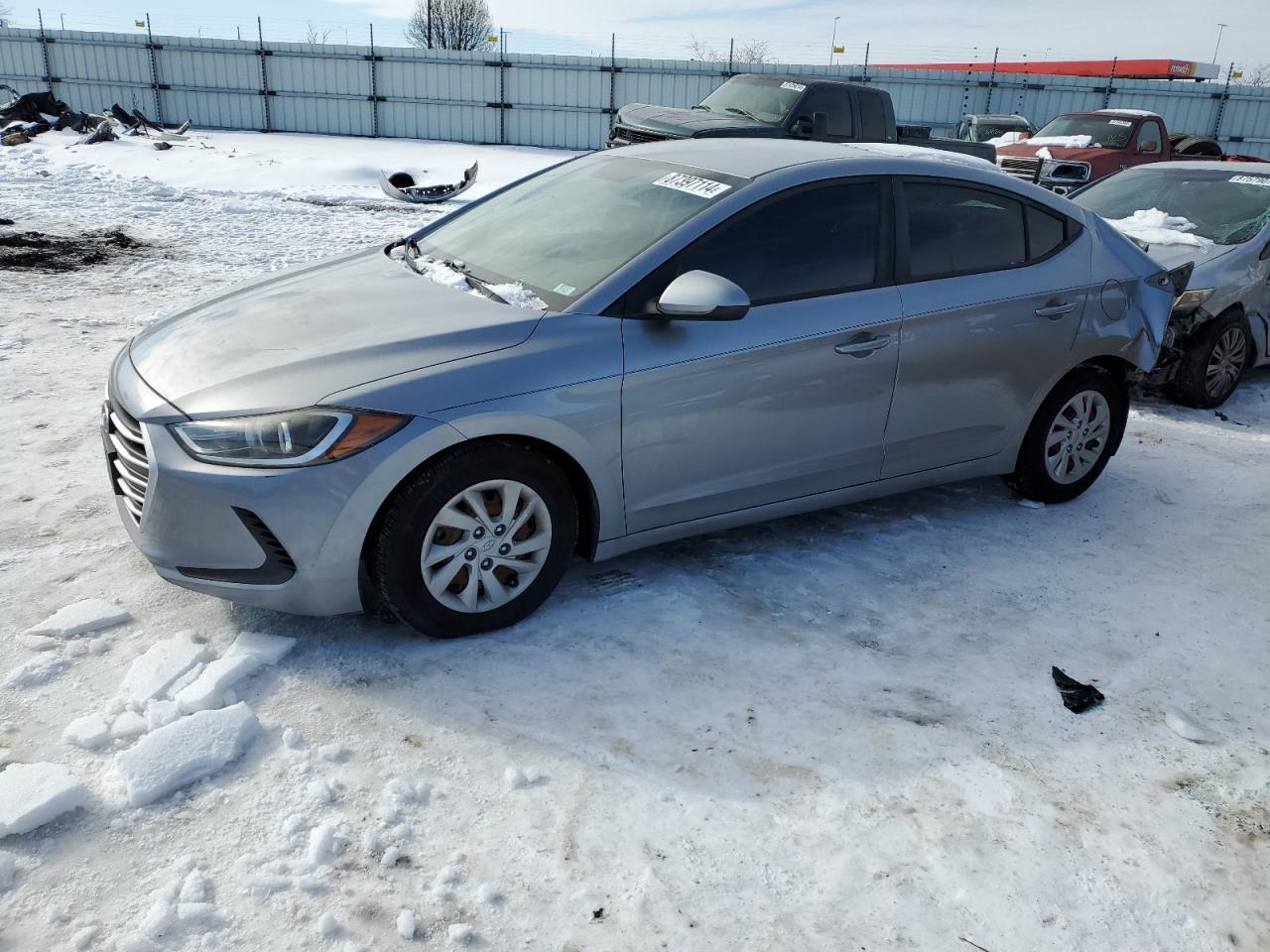 2017 HYUNDAI ELANTRA SE