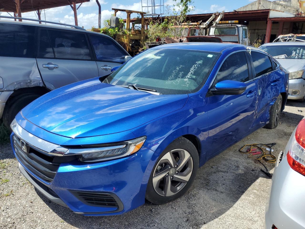 2019 HONDA INSIGHT LX