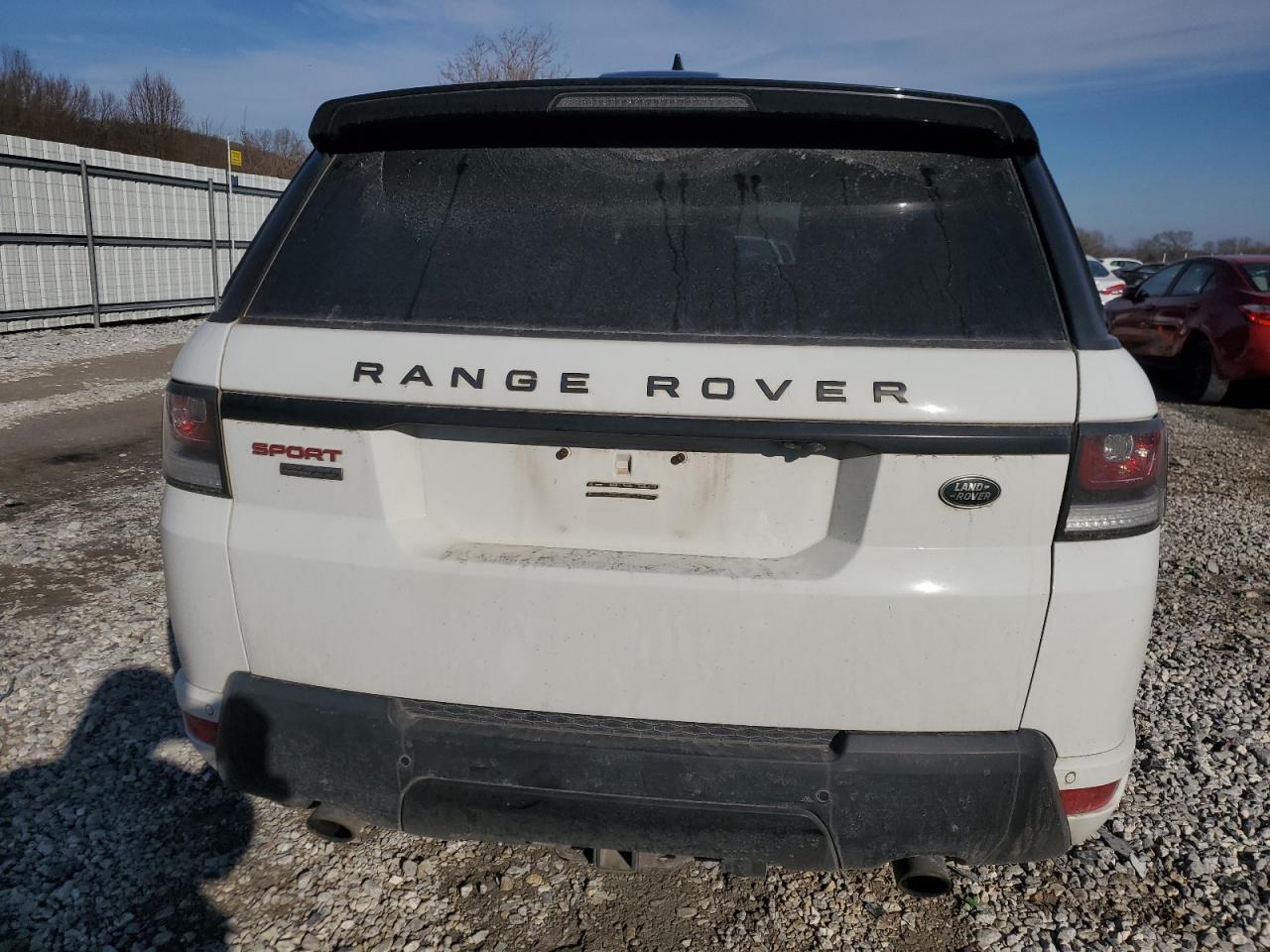 2017 LAND ROVER RANGE ROVE - Фото 6