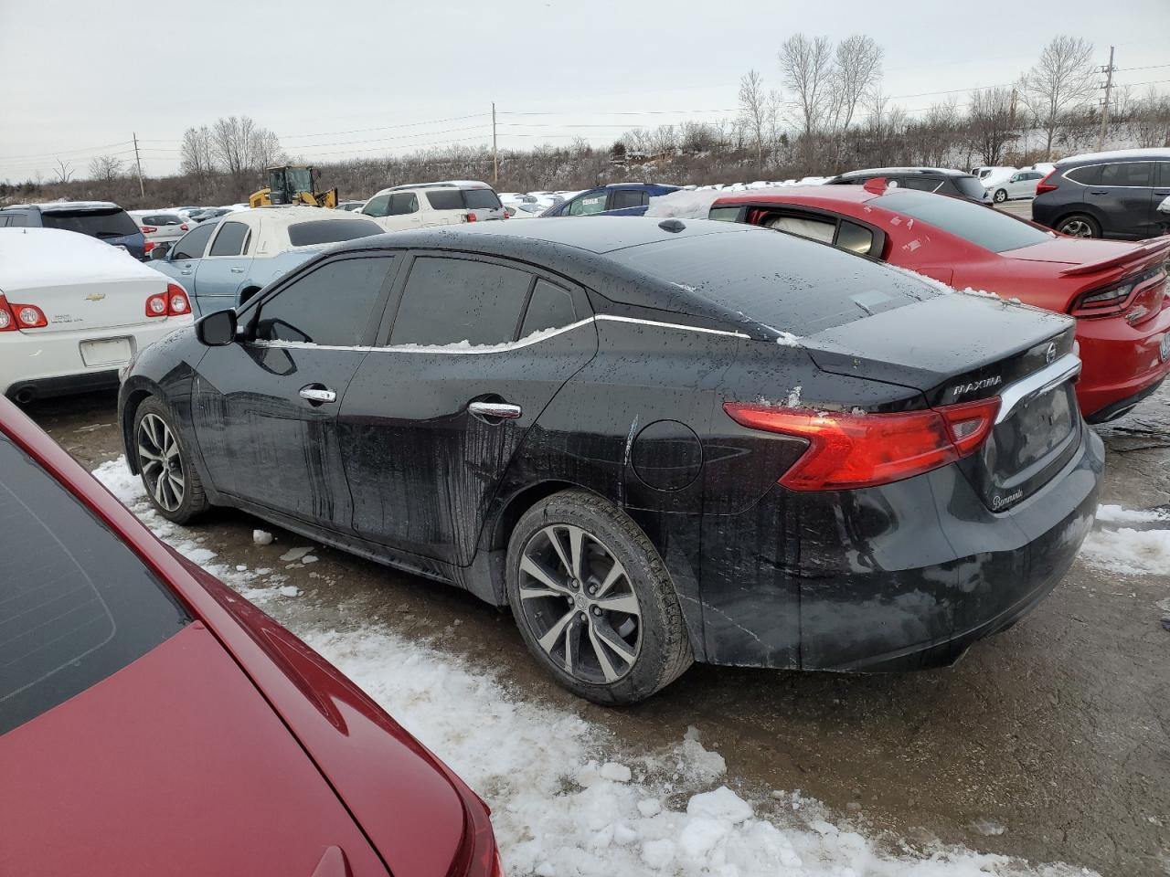 2016 NISSAN MAXIMA 3.5 - Фото 2