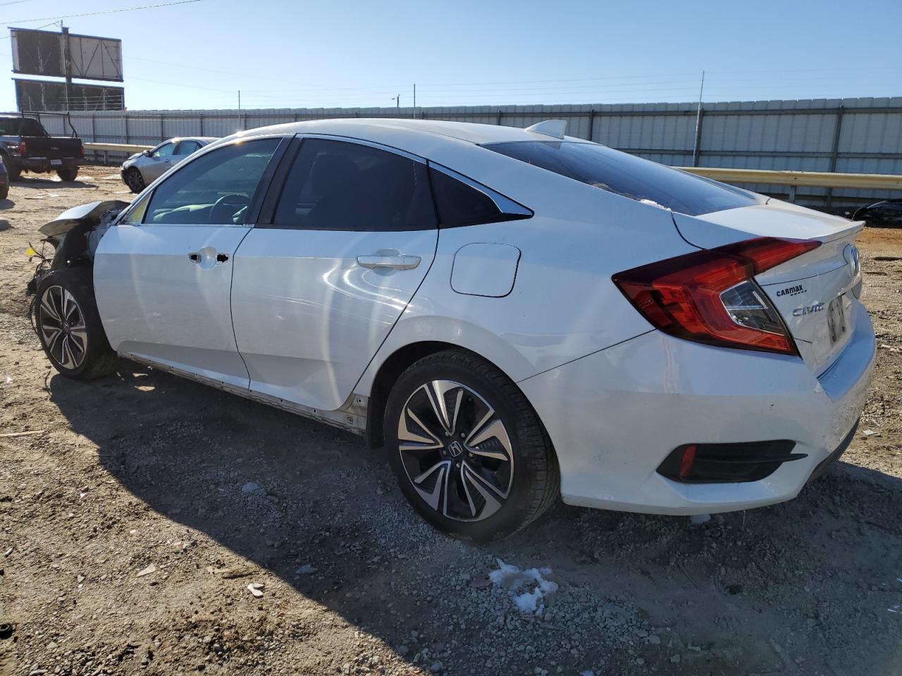 2016 HONDA CIVIC EX - Image 2